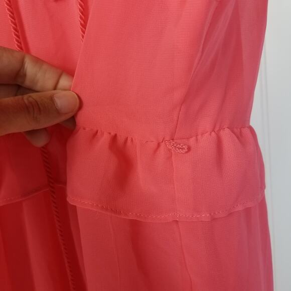 Motherhood Maternity Sleeveless Dress Pink Small - Picture 8 of 8